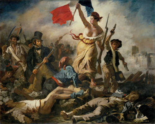Eugène Delacroix painting